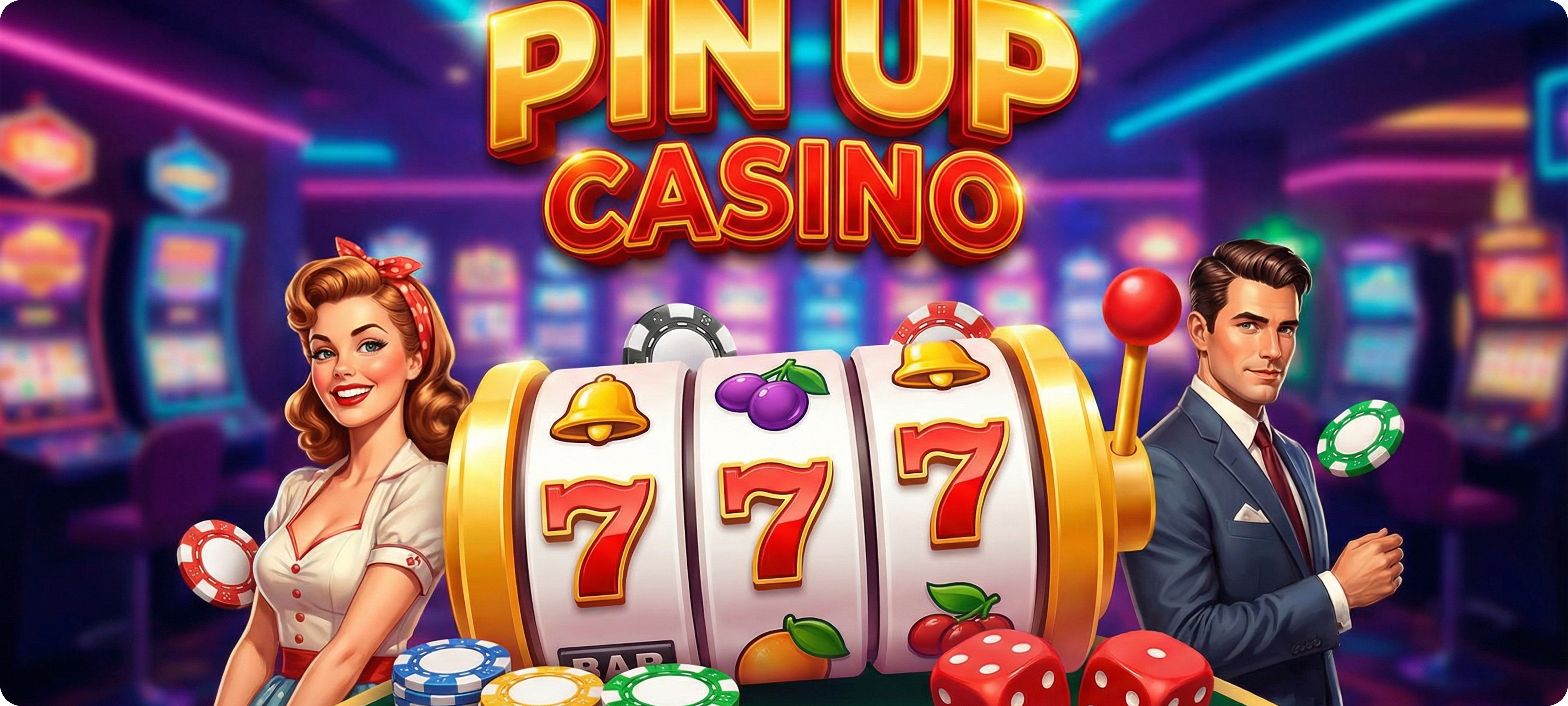 Pin Up Casino Banner